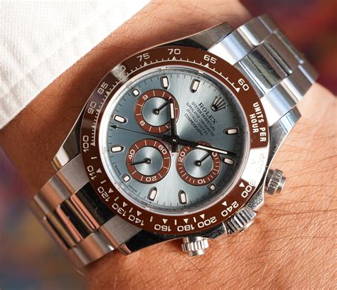 rolex platinum ice blue daytona